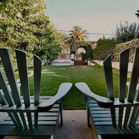 בית נופש La Casa Del Jardin